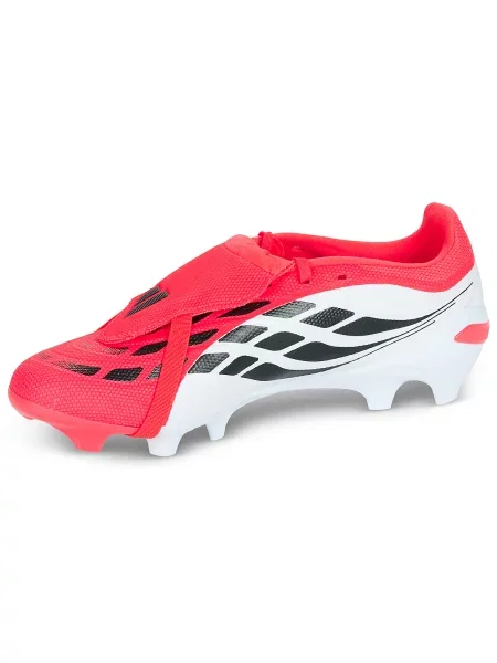 ADIDAS PERFORMANCE Ghete de fotbal Predator League fucsia / negru alb