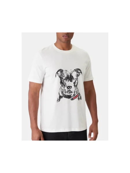 Tricou Boss alb