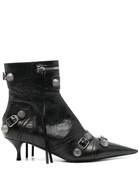 Botine Balenciaga din piele negru