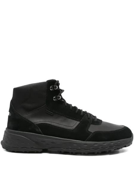 Sneakerși Geox negru