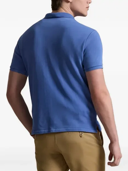 Polo Polo Ralph Lauren με αυτόγραφο με κορδόνια με δαντέλα μπλε
