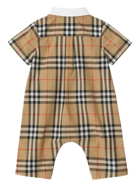 Krótki kombinezon dziecięcy Burberry