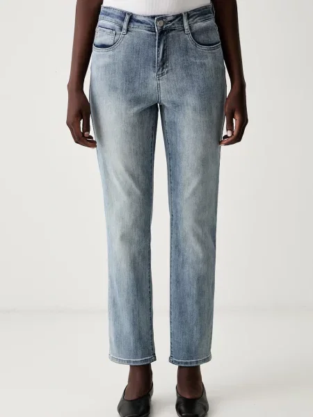 Joseph Ribkoff blugi slim fit pentru femei albastru