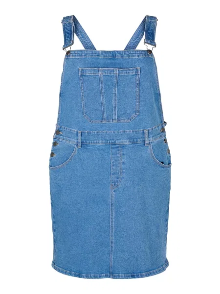 Zizzi Rochie SILJA denim albastru