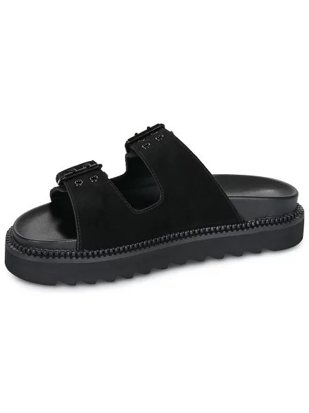 Pantofi Schmoove cu cataramă negru