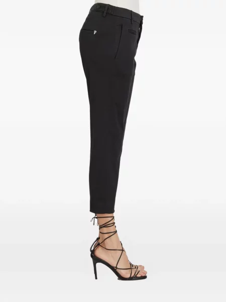 Pantaloni chino Dondup negru