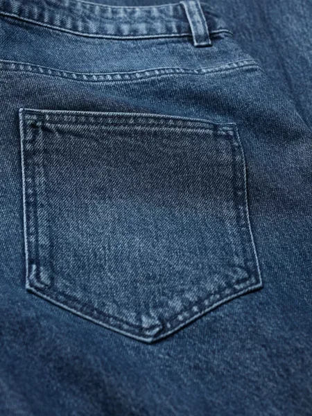 Seasalt Cornwall Jeans Mellior denim albastru