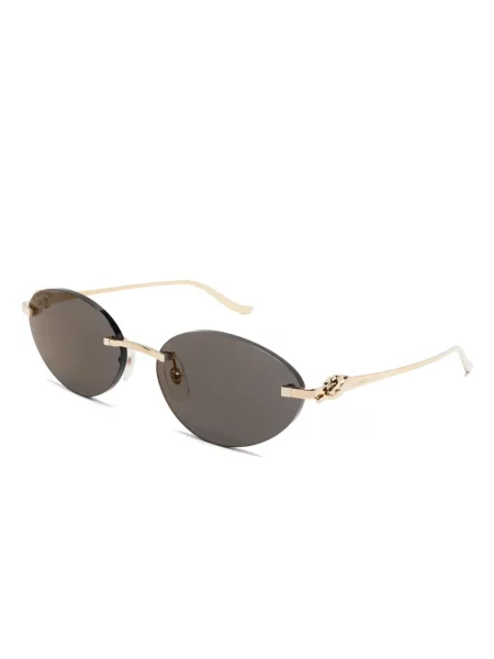 Ochelari de soare Cartier Eyewear auriu