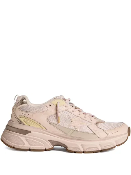 Sneakerși Golden Goose din piele roz