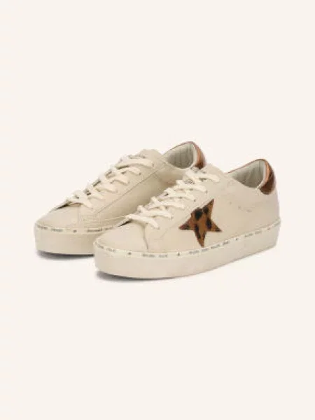 Golden Goose Sneakersy Hi Star beige czarne