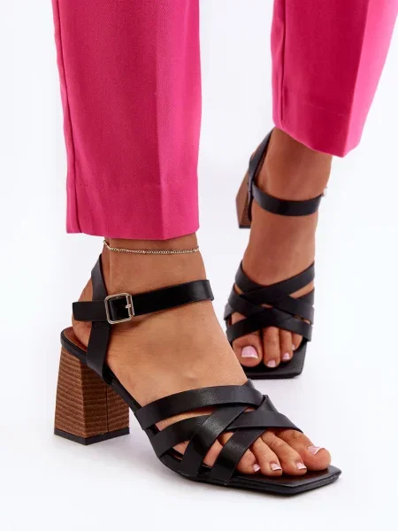 Сандали Boto черно