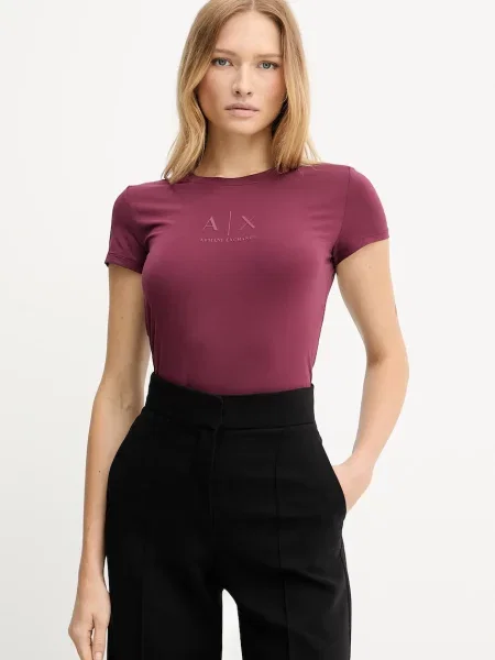 Armani Exchange tricou bordo