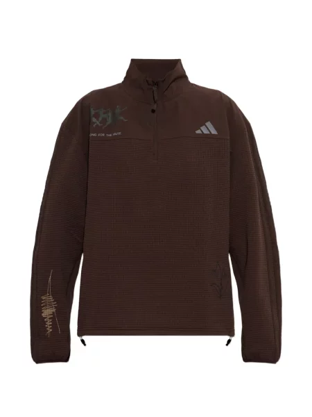 Top Adidas violet