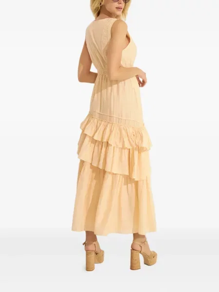Rochie maxi Loveshackfancy de costum
