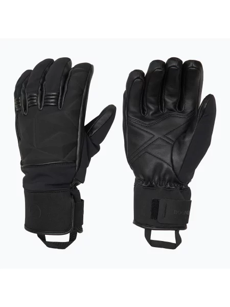 Lyžařské rukavice BOGNER Neo black černé