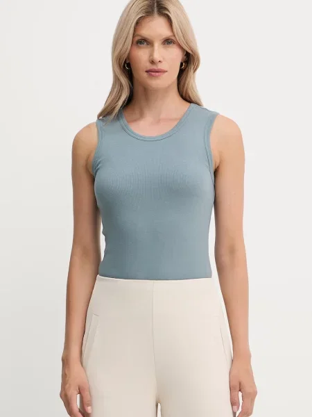 Top Mm By Max Mara niebieski