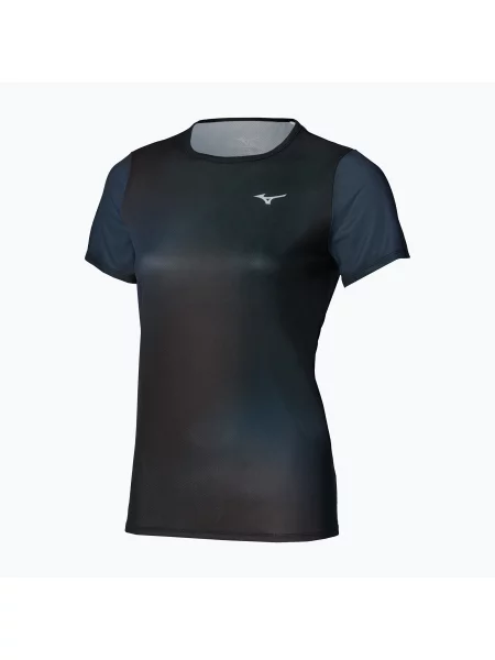 Tricou de alergare pentru femei Mizuno Core Graphic Short Sleeve insignia blue albastru
