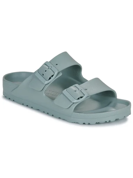 Pantofi Birkenstock cu strasuri verde