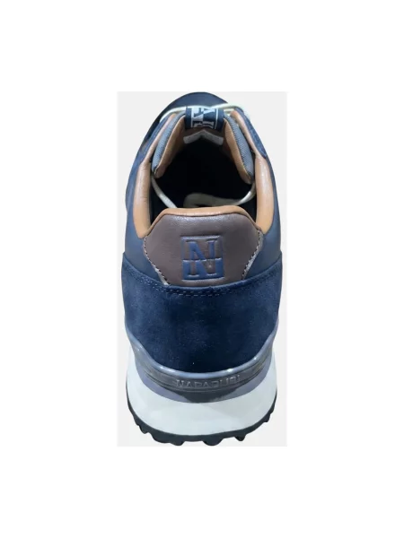 Sneakersy Napapijri niebieskie