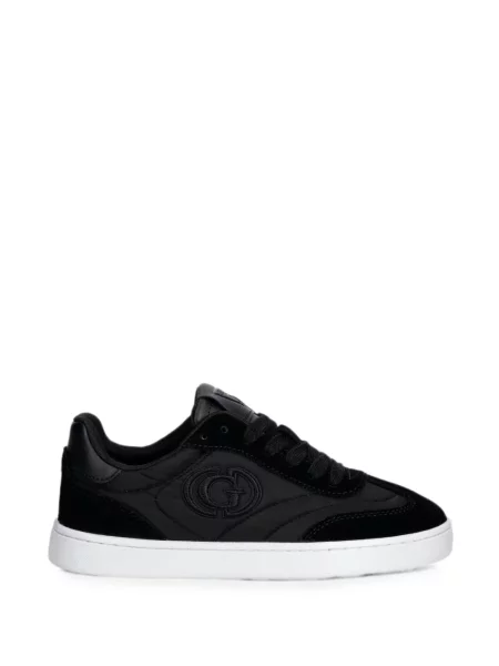 Sneakerși Guess cu autograf negru