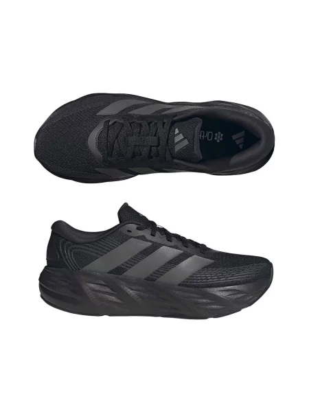 Adidas Pantofi pentru alergare Negru gri
