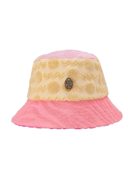 Kurt Geiger London bucket hat pentru femei din Kensington galben