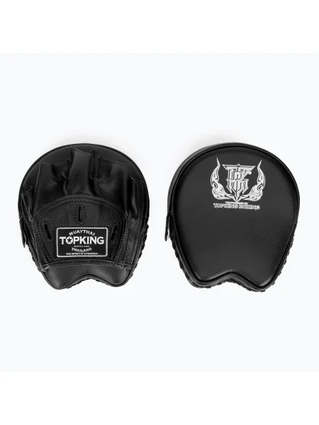 Тренировъчни дискове Top King Focus Ръкавици Professional black черно
