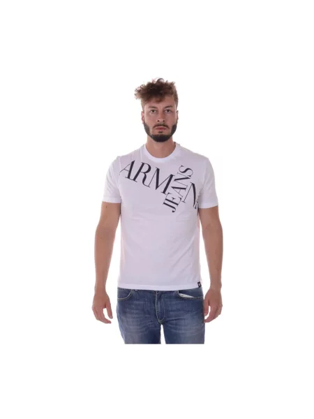 Koszulka Armani Jeans biała