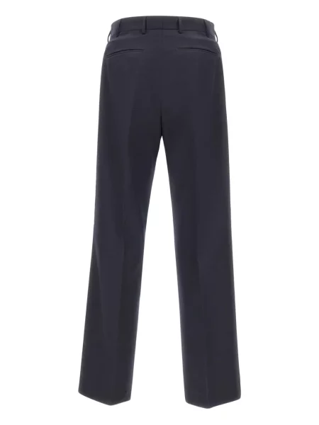 Pantaloni Pt Torino de lână albastru