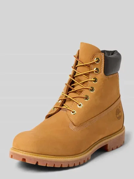 Botki sznurowane z naturalnej skóry Timberland