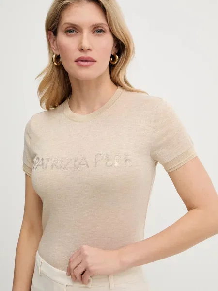 Póló Patrizia Pepe bézs