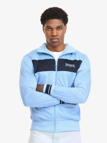 Спортивна кофта Lonsdale MEOLS блакитний