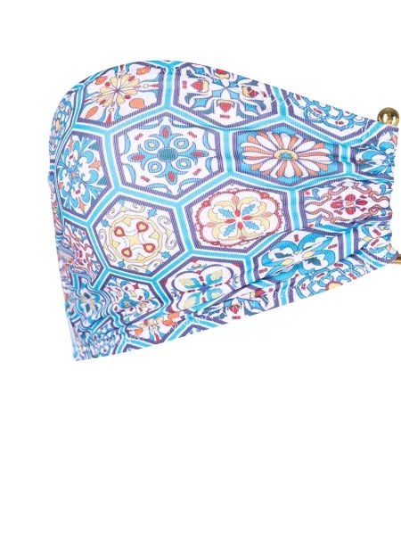 Ριγέ μπικίνι Solid & Striped μπλε