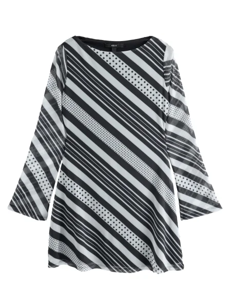 Next Obleka siva črna