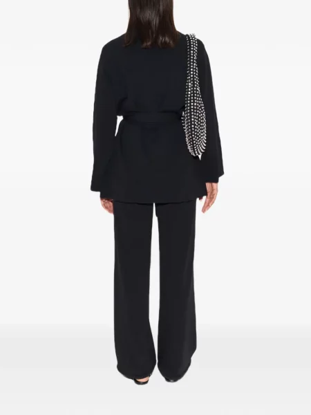 Cu centură cardigan Simon Miller negru