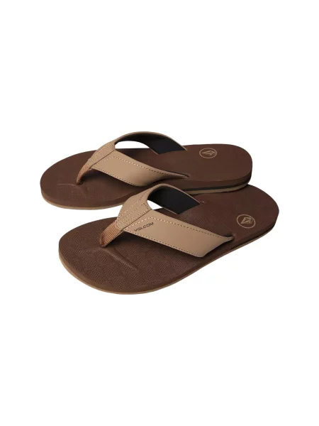 Pantofi Volcom din nubuc maro