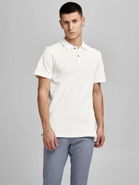 JACK & JONES Tricou alb