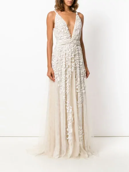 Rochie Roberto Cavalli cu broderie