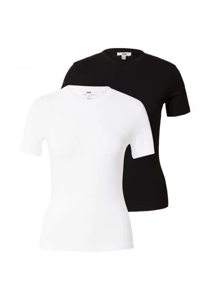Mavi Tricou negru alb
