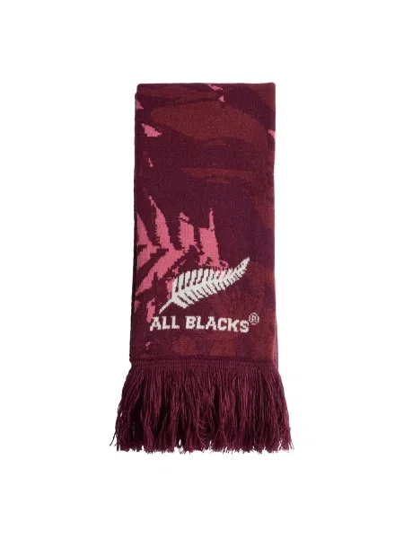 ADIDAS PERFORMANCE Sportovní šátek All Blacks Rugby Greatest Rivarly bordó / burgundská červeň / purpurová bílá