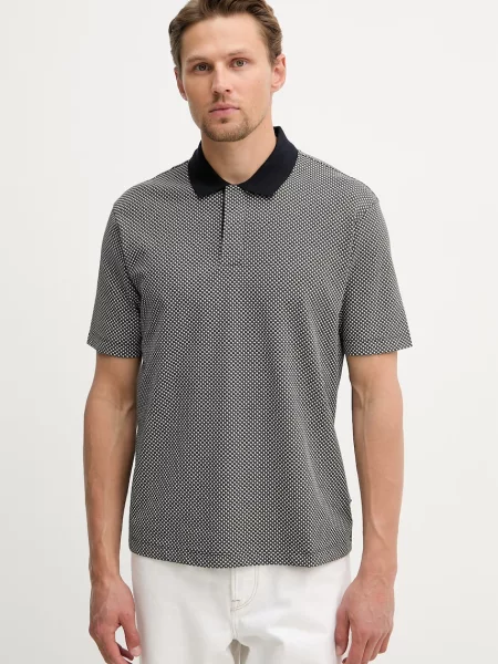 Tricou polo Armani Exchange