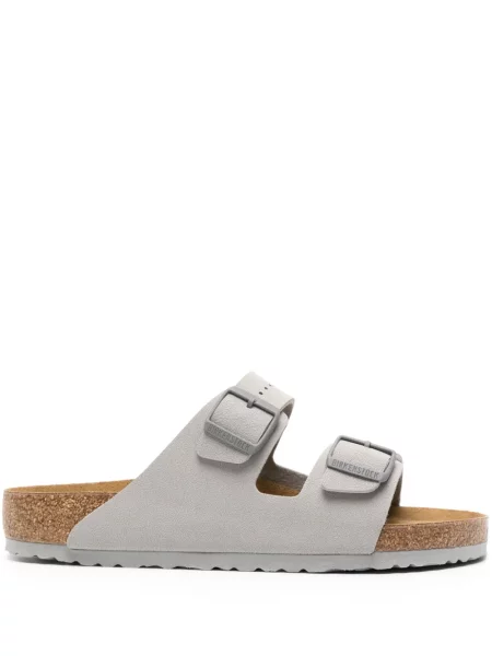 Sandale Birkenstock din piele verde