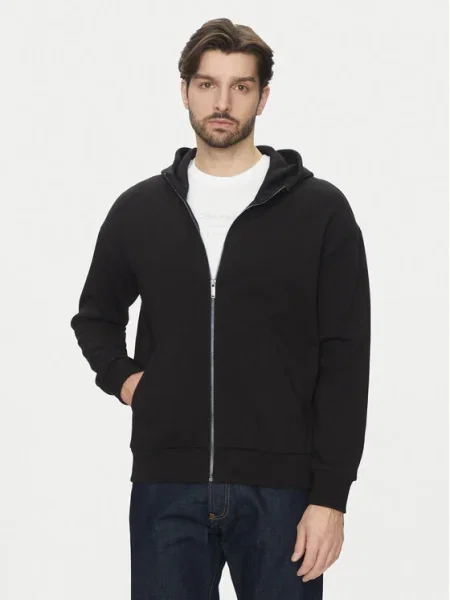 Calvin Klein Суитшърт черен