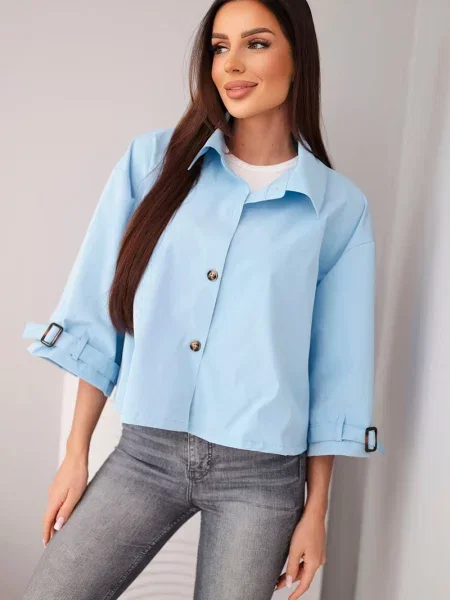 Gulerat geacă de tranziție Kesi Włoski gri