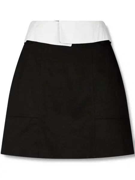 Fusta mini Studio Tomboy negru