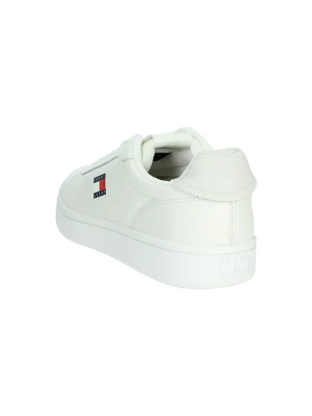 Tornacipő Tommy Jeans fehér