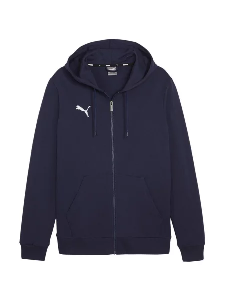 Bluza Z Kapturem Team Goal niebieska