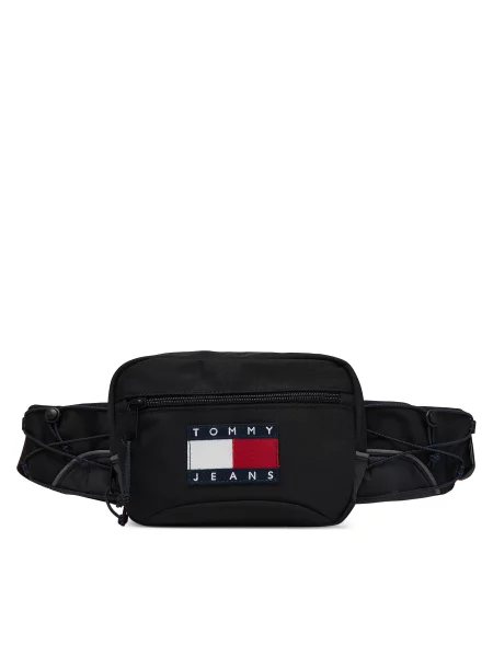 Τσάντα μέσης Tommy Jeans λευκό