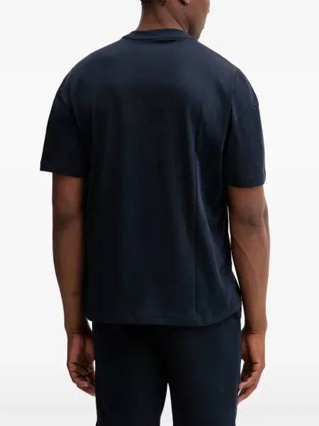 Μπλούζα Ea7 Emporio Armani με σχέδιο μπλε