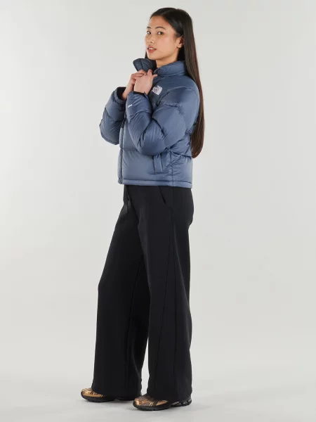 Geacă The North Face retro albastru